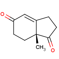 CAS: 17553-89-8 | OR315235 | (R)-(-)-2,3,7,7A-Tetrahydro-7A-methyl-1H-indene-1,5(6H)-dione