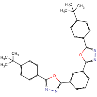 CAS: 138372-67-5 | OR31524 | 1,3-Bis[2-(4-tert-butylphenyl)-1,3,4-oxadiazo-5-yl]benzene