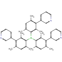 CAS:929203-02-1 | OR31525 | Tris(2,4,6-trimethyl-3-(pyridin-3-yl)phenyl)borane