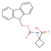CAS:885951-77-9 | OR315272 | 1-(Fmoc-Amino)-cyclobutanecarboxylic acid