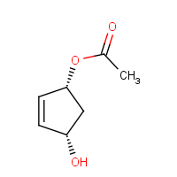 CAS: 60410-16-4 | OR315273 | (1R,3S)-cis-4-Cyclopentene-1,3-diol 1-acetate