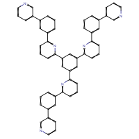 CAS:1492917-78-8 | OR31528 | 1,3,5-Tris(6-(3-(pyridin-3-yl)phenyl)pyridin-2-yl)benzene