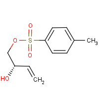 CAS: 133095-74-6 | OR315286 | (S)-2-Hydroxy-3-buten-1-yl p-tosylate