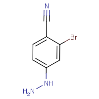 CAS: 263845-82-5 | OR315302 | 2-Bromo-4-hydrazinylbenzonitrile