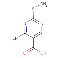 CAS: 771-81-3 | OR315308 | (4-Amino-2-(methylthio)pyrimidine-5-carboxylic acid