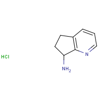 CAS: 1187930-42-2 | OR315310 | 6,7-Dihydro-5H-cyclopenta[b]pyridin-7-amine hydrochloride