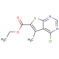 CAS: 101667-98-5 | OR315311 | Ethyl 4-chloro-5-methylthieno[2,3-d]pyrimidine-6-carboxylate
