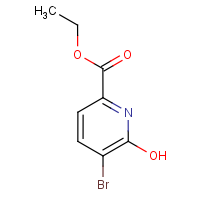 CAS: 1214346-74-3 | OR315313 | Ethyl 5-bromo-6-hydroxypicolinate