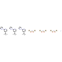 CAS:1447938-61-5 | OR31534 | Tris(2-(1H-pyrazol-1-yl)-4-tert-butylpyridine)-cobalt(III)tris(bis(trifluoromethylsulfonyl)imide))