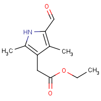 CAS: 129689-56-1 | OR315340 | Ethyl (5-formyl-2,4-dimethyl-1H-pyrrol-3-yl)acetate