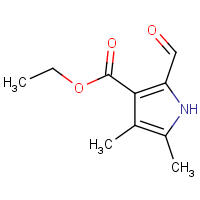 CAS: 10591-23-8 | OR315341 | Ethyl 2-formyl-4,5-dimethyl-1H-pyrrole-3-carboxylate