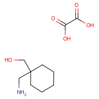 CAS: 2041-57-8 | OR315344 | [1-(Aminomethyl)cyclohexyl]methanol oxalate salt
