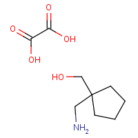 CAS:2239-31-8 | OR315345 | [1-(Aminomethyl)cyclopentyl]methanol oxalate salt