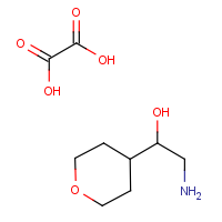 CAS: 911060-79-2 | OR315346 | 2-Amino-1-(tetrahydro-2H-pyran-4-yl)ethanol oxalate salt