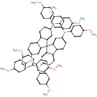 CAS:207739-72-8 | OR31535 | 2,2',7,7'-Tetrakis(N,N-di-p-methoxyphenylamino)-9,9'-spirobifluorene