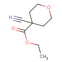 CAS:30431-99-3 | OR315355 | Ethyl 4-cyanotetrahydro-2H-pyran-4-carboxylate