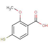 CAS:95420-72-7 | OR315360 | 2-Methoxy-4-mercaptobenzoic acid