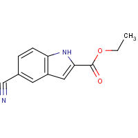 CAS: 105191-13-7 | OR315362 | Ethyl 5-cyano-1H-indole-2-carboxylate