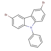 CAS:57103-20-5 | OR315367 | 3,6-Dibromo-9-phenylcarbazole
