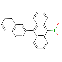 CAS:597554-03-5 | OR315370 | [10-(Naphthalene-2-yl)-9-anthraceneyl]boronic acid