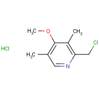 CAS: 86604-75-3 | OR315373 | 2-Chloromethyl-4-methoxy-3,5-dimethylpyridine hydrochloride