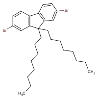 CAS: 198964-46-4 | OR315385 | 9,9-Dioctyl-2,7-dibromofluorene