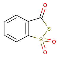 CAS:66304-01-6 | OR315398 | 3H-1,2-Benzodithiol-3-one-1,1-dioxide