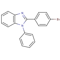 CAS:2620-76-0 | OR315401 | 2-(4-Bromophenyl)-1-phenyl-1H-benzoimidazole