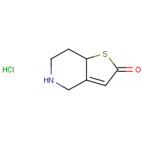 CAS: 115473-15-9 | OR315409 | 5,6,7,7a-Tetrahydrothieno[3,2-c]pyridine-2(4H)-one hydrochloride
