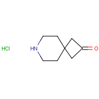 CAS: 1392211-51-6 | OR315410 | 7-Azaspiro[3.5]nonan-2-one hydrochloride