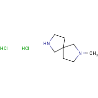 CAS: 91188-26-0 | OR315412 | 2-Methyl-2,7-Diazaspiro[4.4]nonane dihydrochloride