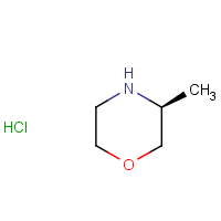 CAS: 1022094-03-6 | OR315414 | (3S)-3-Methylmorpholine hydrochloride