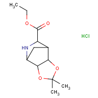 CAS: 226959-07-5 | OR315420 | Ethyl 4,4-dimethyl-3,5-dioxa-8-azatricyclo[5.2.1.0(2,6)]decane-9-carboxylate hydrochloride