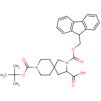 CAS: 849928-23-0 | OR315422 | 2,8-Diaza-spiro[4.5]decane-2,3,8-tricarboxylic acid 8-tert-butyl ester 2-(9H-fluoren-9-ylmethyl) ester
