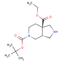 CAS: 1245647-99-7 | OR315431 | rel-5-tert-butyl 7a-ethyl (3aR,7aR)-hexahydro-1H-pyrrolo[3,4-c]pyridine-5,7a-dicarboxylate
