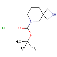CAS: 1279844-25-5 | OR315439 | 2,6-Diazaspiro[3.5]nonane-6-carboxylic acid, 1,1-dimethylethyl ester, hydrochloride