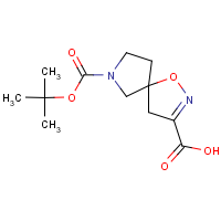 CAS: 1160247-02-8 | OR315440 | 7-(tert-Butoxycarbonyl)-1-oxa-2,7-diazaspiro[4.4]non-2-ene-3-carboxylic acid