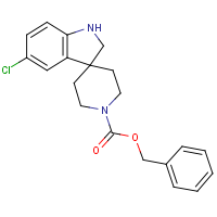CAS:1041704-16-8 | OR315445 | Benzyl 5-chlorospiro[indoline-3,4'-piperidine]-1'-carboxylate