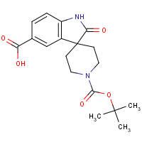 CAS: 946135-52-0 | OR315450 | 1'-tert-Butoxycarbonyl-2-oxo-spiro[indoline-3,4'-piperidine]-5-carboxylic acid