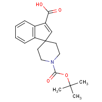 CAS: 209128-15-4 | OR315452 | 1'-(tert-Butoxycarbonyl)spiro[indene-1,4'-piperidine]-3-carboxylic acid