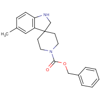 CAS:1160247-23-3 | OR315458 | Benzyl 5-methylspiro[indoline-3,4'-piperidine]-1'-carboxylate