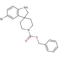 CAS: 438192-14-4 | OR315461 | Benzyl 5-broMospiro[indoline-3,4'-piperidine]-1'-carboxylate