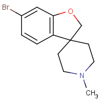 CAS: 1268521-25-0 | OR315464 | 6-Bromo-1'-Methyl-2H-spiro[benzofuran-3,4'-piperidine]