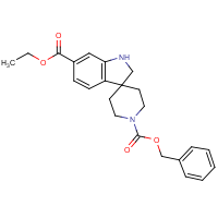 CAS:1243347-00-3 | OR315473 | 1'-Benzyl 6-ethyl 1,2-dihydro-1'H-spiro[indole-3,4'-piperidine]-1',6-dicarboxylate