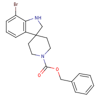 CAS:1243461-51-9 | OR315474 | Benzyl 7-bromospiro[1,2-dihydroindole-3,4'-piperidine]-1'-carboxylate