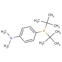 CAS:932710-63-9 | OR315484 | [4-(N,N-Dimethylamino)phenyl]di-tert-butylphosphine