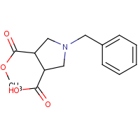 CAS: 474317-64-1 | OR315535 | 1-Benzyl-4-(methoxycarbonyl)pyrrolidine-3-carboxylic acid