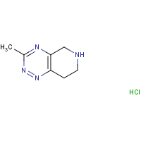 CAS: 1823936-17-9 | OR315551 | 3-Methyl-5,6,7,8-tetrahydropyrido[3,4-e][1,2,4]triazine hydrochloride