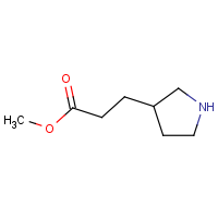 CAS: 748797-09-3 | OR315572 | Methyl 3-(pyrrolidin-3-yl)propanoate