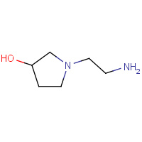 CAS: 857637-07-1 | OR315574 | 1-(2-Aminoethyl)pyrrolidin-3-ol